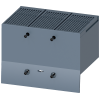 Terminal cover extended, 3-pole, 1 unit, accessories for: 3VA2 400/630.. 3VA94810WF30