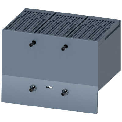 Terminal cover extended, 3-pole, 1 unit, accessories for: 3VA2 400/630.. 3VA94810WF30