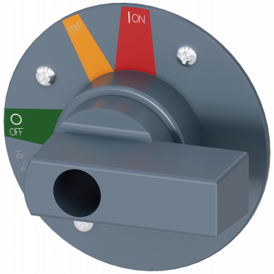 Supplementary handle for door mounted rotary operator standard accessory for: 3VA2 250.. 3VA94870GC01