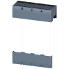 Terminal cover central, 4-pole, 1 unit, accessories for: 3VA1/2 1000.. 3VA96010WE40