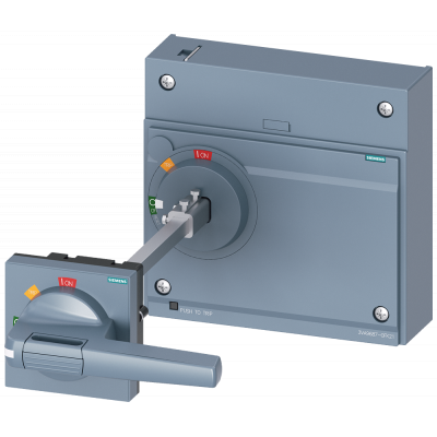 Door mounted rotary operator standard IEC IP65 with door interlock, accessories for: 3V.. 3VA96870FK21