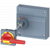 Door mounted rotary operator emerg. off IEC IP65 with door interlock, accessories for: 3VA.. 3VA96870FK25