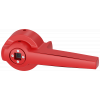 Supplementary handle for door-coupling rotary operating mechanism emergency stop accessory for: 3VA1/2 1000.. 3VA96870GC05