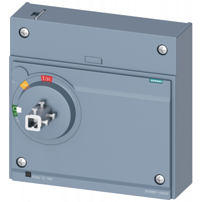 Rotary operating mechanism with shaft stub for RETROFIT 8UC, accessory for: 3VA1/2 1000.. 3VA96870GK00