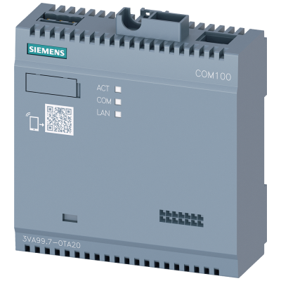 COM100 breaker data server, accessories for: 3VA6.. 3VA99770TA20