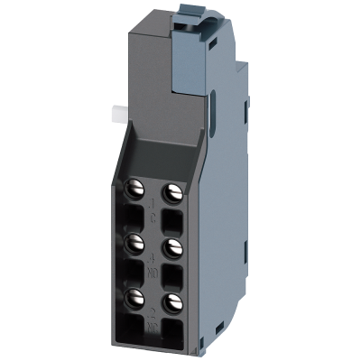 Leading changeover switch, changeover contacts, type HP (14 mm), accessories for: 3VA4/5/.. 3VA99780AA21