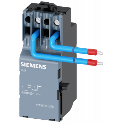 Undervoltage release 12V DC, accessories for: 3VA4/5/6.. 3VA99780BB10