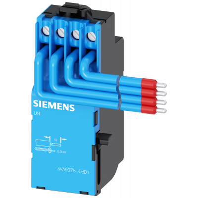 Universal release 48V DC, accessories for: 3VA4/5/6.. 3VA99780BD13