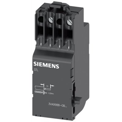 Shunt trip left 110-127V AC 50/60Hz/DC, accessories for: 3VA4/5/6.. 3VA99780BL32