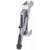 Operating unit with Bowden cable Max-Flex operator handle single steel, epoxy-coated. 3VA99780CH72