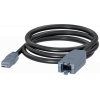 Extension cable COM060 0.8 M accessory for: 3VA line.. 3VA99870TF10