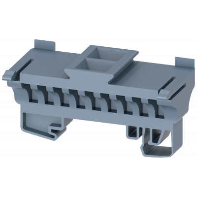 DIN rail adapter for T-connector, accessories for: 3VA.. 3VA99870TG11