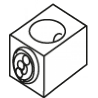 АКСЕССУАР ДЛЯ VL160X, CIRCULAR COND. TERMINAL COMPRISES 4 CIRC. CONDUCTOR TERMINALS AND TERMINAL COVER 4-ПОЛ.. 3VL91154TD40