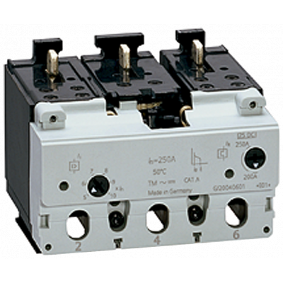 МАКС.РАСЦ. VL 160 4-ПОЛ., PLANT PROTECTION ETU10, LI IR= 26...63A, OVERLOAD PROTECTION, II= 1.25 TO 11 X IN, SHORT-CIRCUIT PROTECTION, N-PROTECTED BOX. 3VL92066LA40