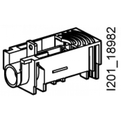 АКСЕССУАР ДЛЯ VL160 BOX TERMINALS COMPRISES 3 BOX TERMINALS AND TERMINAL COVER 3-ПОЛ.. 3VL92204TN31