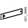 АКСЕССУАР ДЛЯ VL1200UL, (NG FRAME) TRANSPARENT COVER ДЛЯ OVERCURRENT REL., SEALABLE SOLID-STATE. 3VL97008BL01