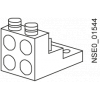 АКСЕССУАР ДЛЯ VL1600UL, (PG-FRAME) MULTI-INFEED TERMINAL ДЛЯ CU/AL ДЛЯ 6 CONDUCTORS PER TERMINAL 1 SET = 3 UNITS. 3VL98754TK31