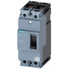 Circuit breaker 3VM1 IEC frame 160 breaking capacity class N Icu=25 kA @ 415 V 2-pole.. 3VM11103ED220AA0