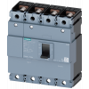 Circuit breaker 3VM1 IEC frame 250 breaking capacity class S Icu=36 kA @ 415 V 4-pole.. 3VM12204ED420AA0