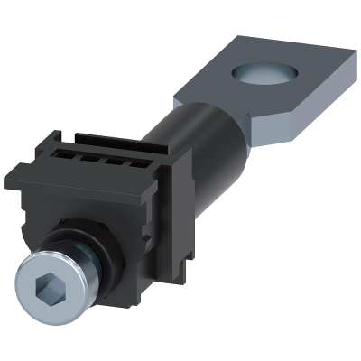 Rear connection stud flat, short, 1 unit, accessories for: 3VM 100/160.. 3VM91110QE10