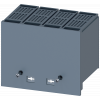 Terminal cover extended, 4-pole, 1 unit, accessories for: 3VM 100/160.. 3VM91110WF40