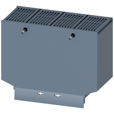 Terminal cover offset, 4-pole 1 unit, accessories for: 3VM 160.. 3VM91110WG40