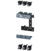 Plug-in unit conversion kit for MCCB, accessories for: Circuit breakers, 3-pole 3.. 3VM91130KP10