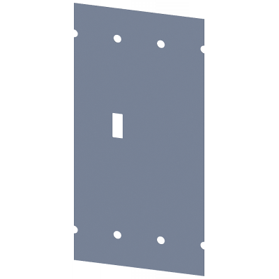 DC insulating plate, accessory for: 3VA1 100/160 3P.. 3VM91130SG10