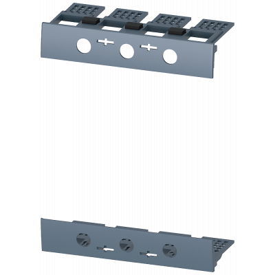 Terminal cover for plug-in technology, accessories for: Circuit breakers, 4-pole 3VM 100.. 3VM91140KB01