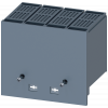 Terminal cover long for plug-in socket, accessories for: Circuit breakers, 4-pole.. 3VM91140KB04