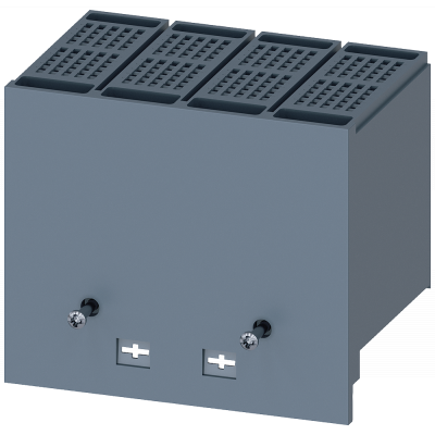 Terminal cover long for plug-in socket, accessories for: Circuit breakers, 4-pole.. 3VM91140KB04