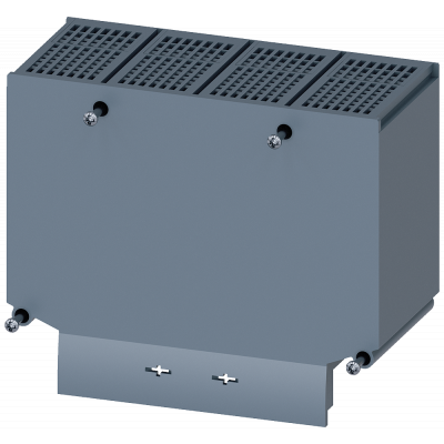 Terminal cover offset for plug-in socket, accessories for: Circuit breakers, .. 3VM91140KB05