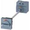 Door mounted rotary operator standard IEC IP65 with door interlock, accessories for: 3V.. 3VM91170FK21