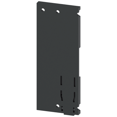 Adapter for DIN rails, accessories for: Circuit breaker 3VM 160, 2-pole.. 3VM91820SH10