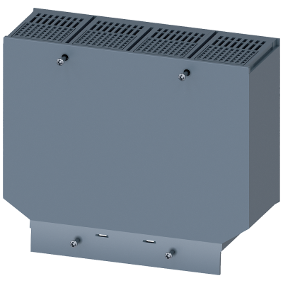 Terminal cover offset, 4-pole 1 unit, accessories for: 3VM 250.. 3VM92110WG40