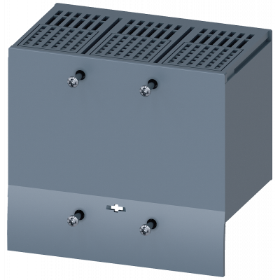 Terminal cover long for plug-in socket, accessories for: Circuit breakers, 3-pole.. 3VM92130KB04