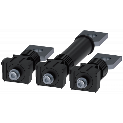 Rear connection stud flat, 3 units, accessories for: 3VM 250.. 3VM92130QE00