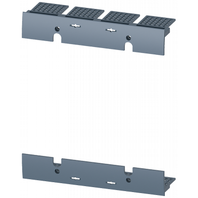 Terminal cover for plug-in technology, accessories for: Circuit breakers, 4-pole 3VM 250.. 3VM92140KB01