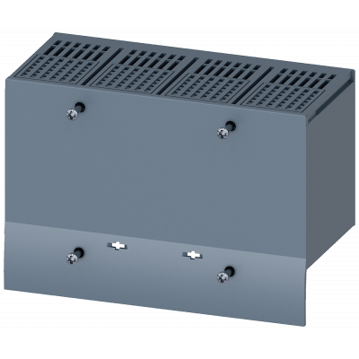 Terminal cover long for plug-in socket, accessories for: Circuit breakers, 4-pole.. 3VM92140KB04