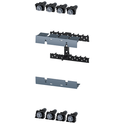 Plug-in unit conversion kit for MCCB, accessories for: Circuit breakers, 4-pole 3.. 3VM92140KP10