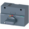 Front rotary operator standard IEC IP30/40, accessories for: 3VM 250.. 3VM92170EK11