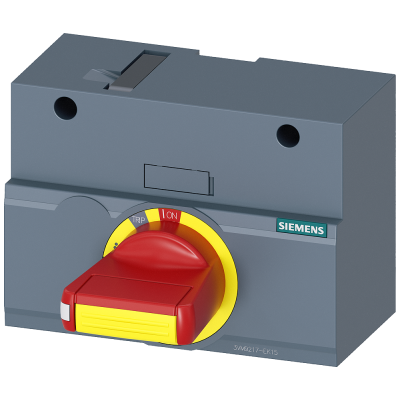 Front rotary operator emerg. off IEC IP30/40, accessories for: 3VM 250.. 3VM92170EK15