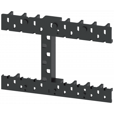 Cable cage for plug-in unit, accessories for: Circuit breakers, 3/4-pole 3VM 25.. 3VM92170KB02