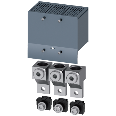 Wire connector, large with control wire voltage tap 3 units, acc.. 3VM92530JC13