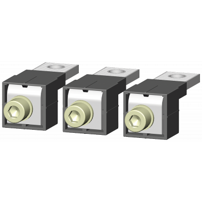 АКСЕССУАР ДЛЯ VT630 REAR CONNECTION COMPRISES 3 TERMINALS 1 SET = 3 UNITS 3-ПОЛ.. 3VT93004RC30