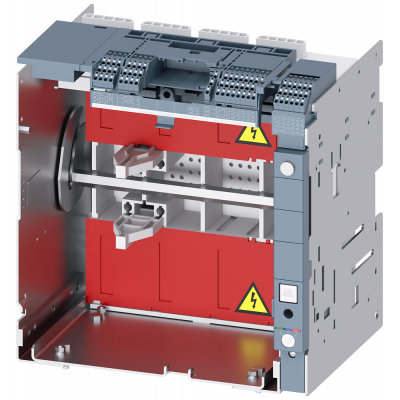 guide frame for 3WL10 - 4p rear vertical main circ. conn. equiv. to withdr. circ. breaker without frame accessory for circuit breaker 3WL10. 3VW81120BA01