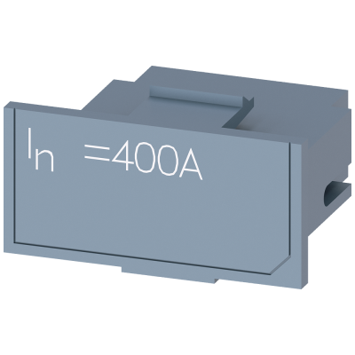 rating plug 400A accessory for circuit breaker 3WL10 / 3VA27. 3VW90110AA53