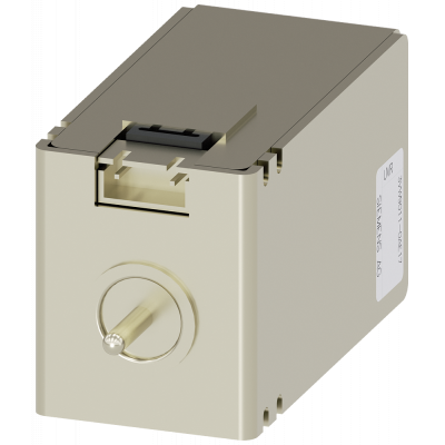 undervoltage release UVR 380-400 V AC accessory for circuit breaker 3WL10 / 3VA27. 3VW90110AE17