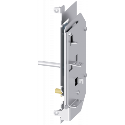 fixation, auxiliary switch AUX 15W, on modified side panel or support of fixed-mounted circuit breaker accessory for circuit breaker 3WL10 / 3VA27 (SE. 3VW90110AG15