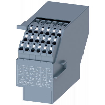 position signaling switch PSS for guide frames, standard 400V AC accessory for circuit breaker 3WL10 / 3VA27. 3VW90110AH11